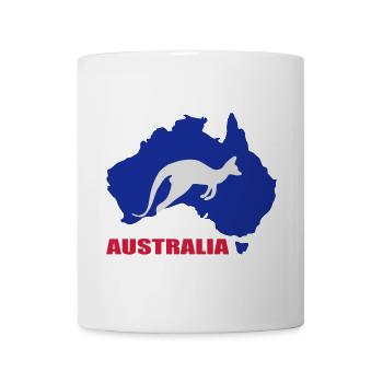 Australia - Mug - white - Front