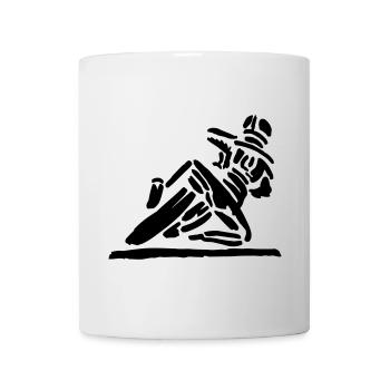 Hanging_of - Tasse - Weiß - Vorne
