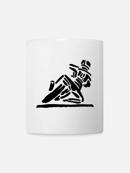 Hanging_of - Tasse - Weiß