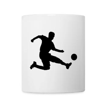 Soccer player - Mug - white - Front