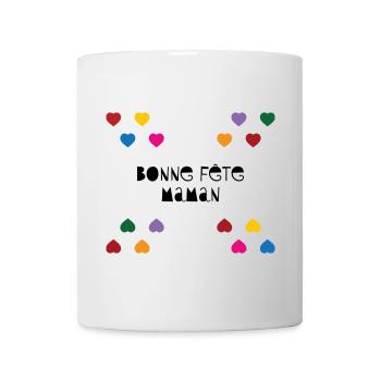 Happy Birthday Mom - Mug - white - Front