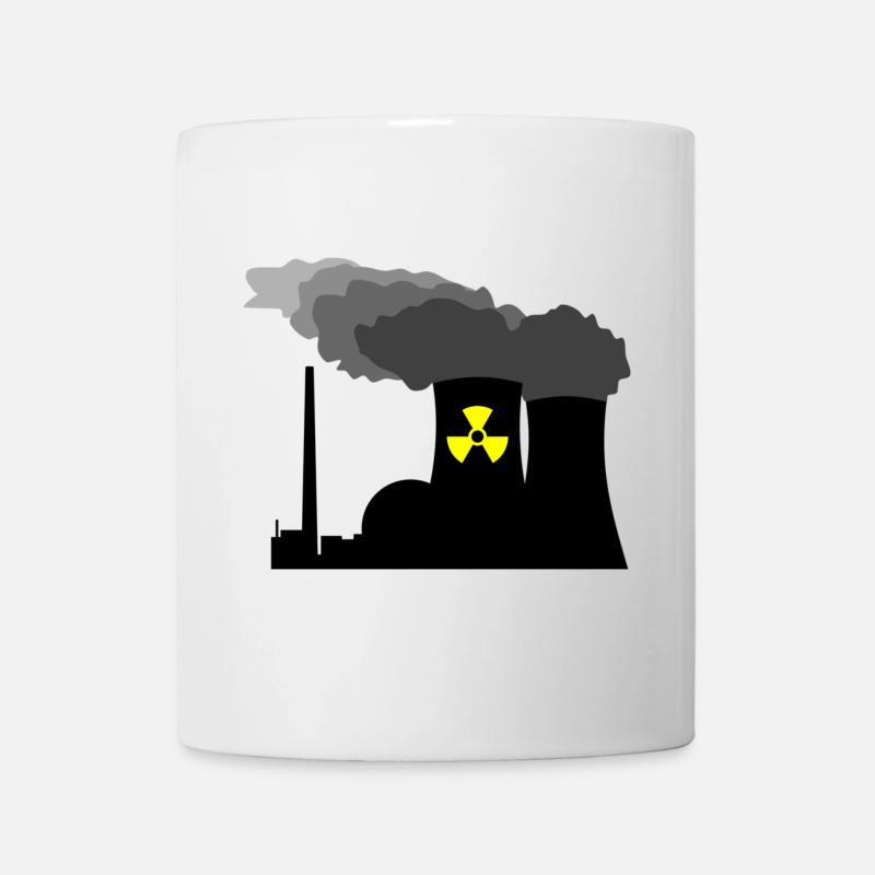 Nuclear Power - Tasse - Weiß