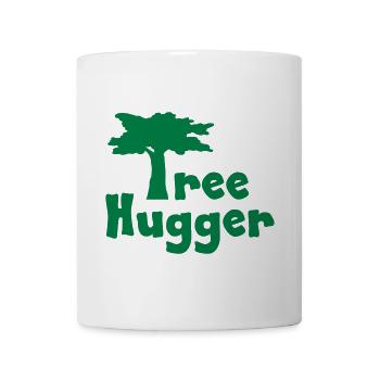 Tree Hugger - Mug - white - Front