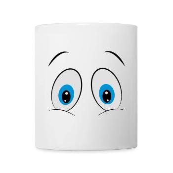 eyes - Mug - white - Front
