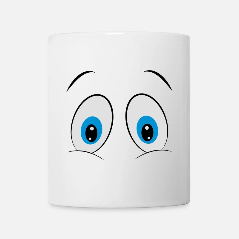 eyes - Mug - white