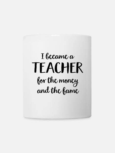 Enseignants - Mug blanc - blanc