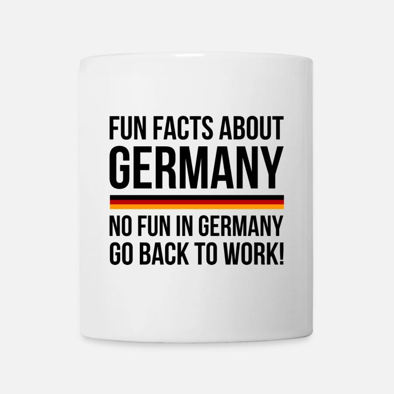 Germany Fun Facts - Mug - white