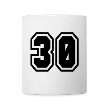 30 - Mug - white - Front