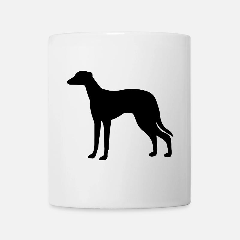 Greyhound Dog - Mug - white