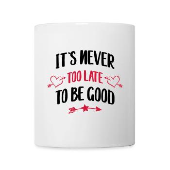 énonciation drôle - Mug blanc - blanc - Devant