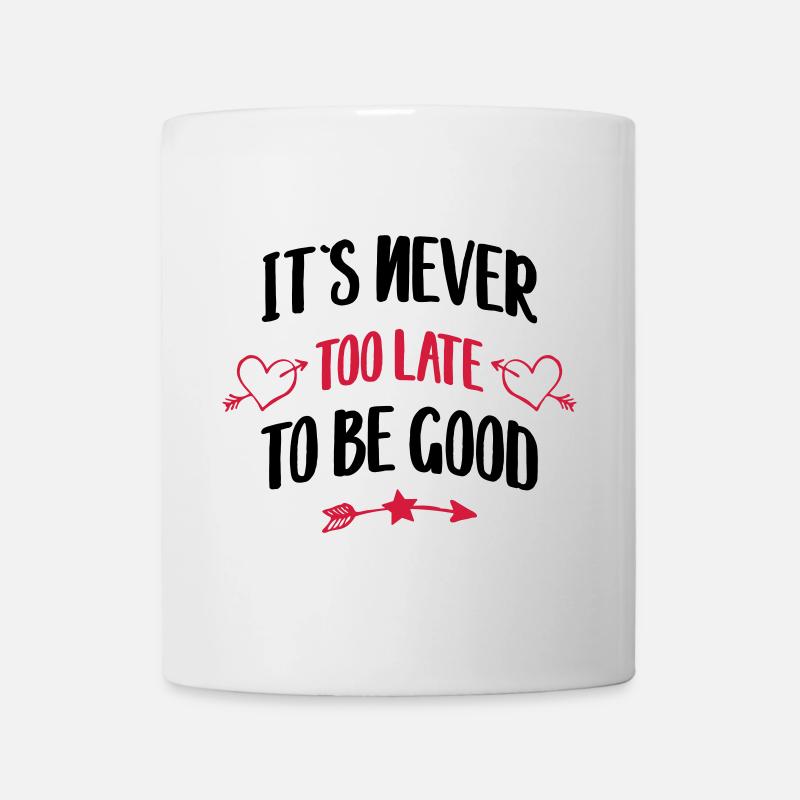 lustiger Spruch - Tasse - Weiß