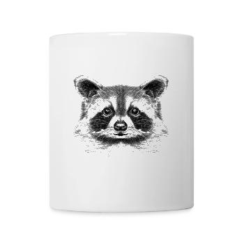 Racoon - Mug - white - Front