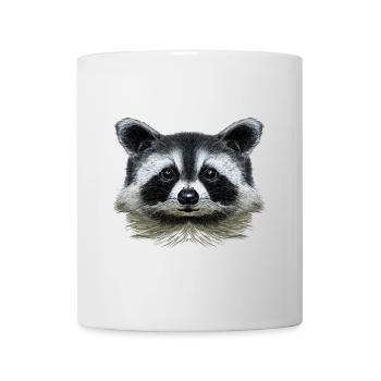 Racoon - Mug - white - Front