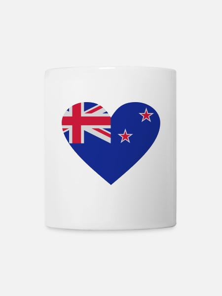 2541614 14657116 neuseeland - Tasse - Weiß