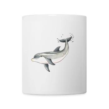 Baby dolphin - Baby dolphin design - Baby dauphin - Mug - white - Front