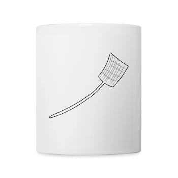 Swatter - Mug - white - Front