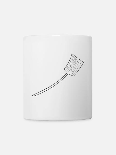 swatter - Mug blanc - blanc