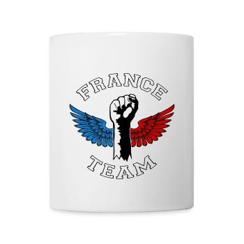 Team france design - Mug - white - Front