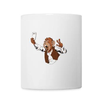 MonoCool - Mug - white - Front