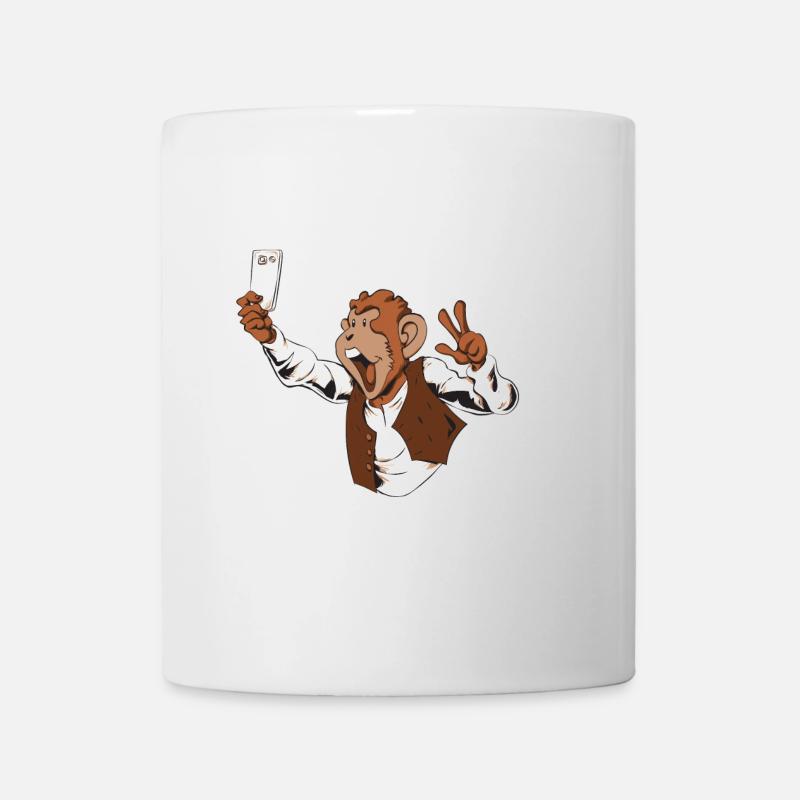 MonoCool - Tasse - Weiß