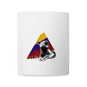 Brit Shorthair, chat domestique, cadeau persan - Mug blanc - blanc - Devant