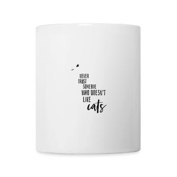 Hauskatze Katzenliebe Haustier Siam Geschenk - Tasse - Weiß - Vorne