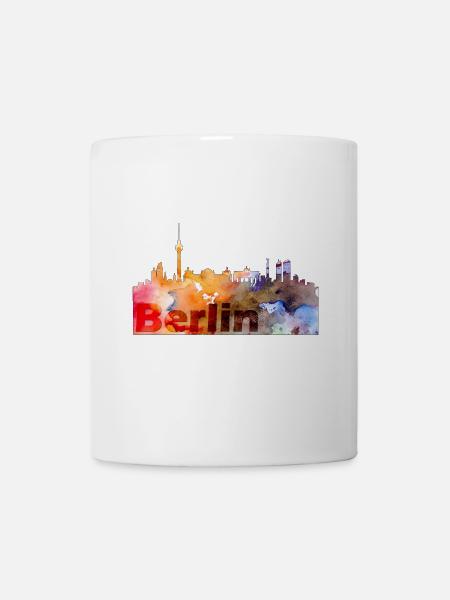 Berlin - Tasse - Weiß