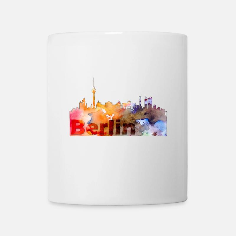 Berlin - Tasse - Weiß
