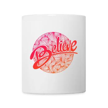 believe - Mug - white - Front