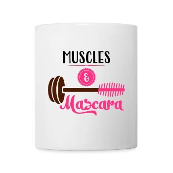 Fitness - Mug blanc - blanc - Devant