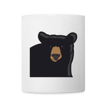Black Bear Grizzly Grizzly Bear Gift Idea - Mug - white - Front