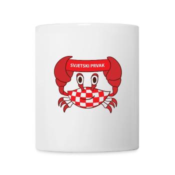 Champion du monde de Croatie - Mug blanc - blanc - Devant