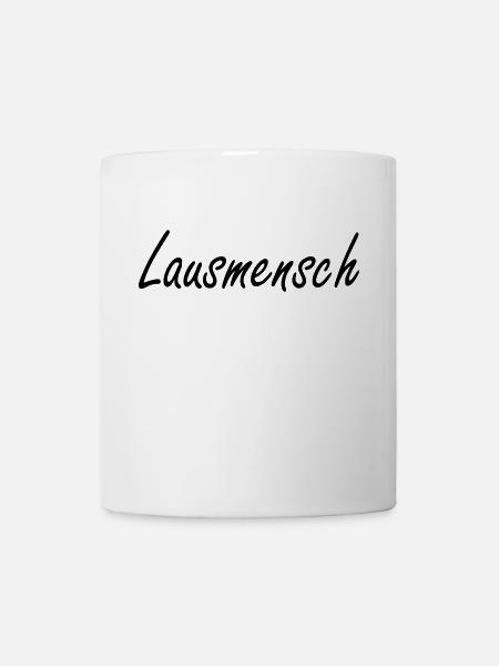 Lausmensch - Mug - white