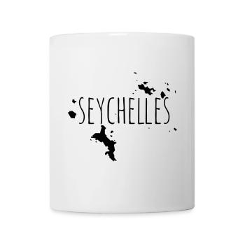 Seychelles - Tasse - Weiß - Vorne