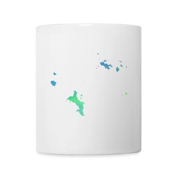 Seychelles - Tasse - Weiß - Vorne