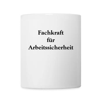 Fachkraft für Arbeitssicherheit - Tasse - Weiß - Vorne