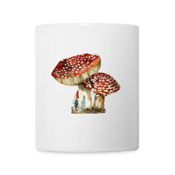 Gnom - Tasse - Weiß - Vorne