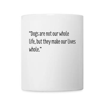 Dog Lovers - Mug - white - Front