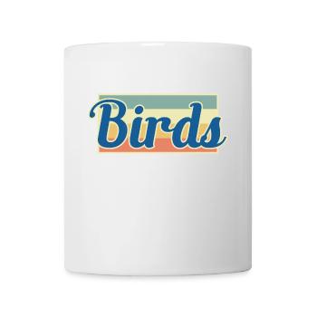 Vogel Vögel - Tasse - Weiß - Vorne
