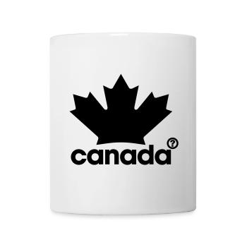 Proudly Canadian - Mug - white - Front