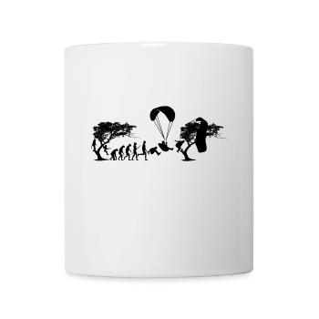 PG evolution - Mug - white - Front