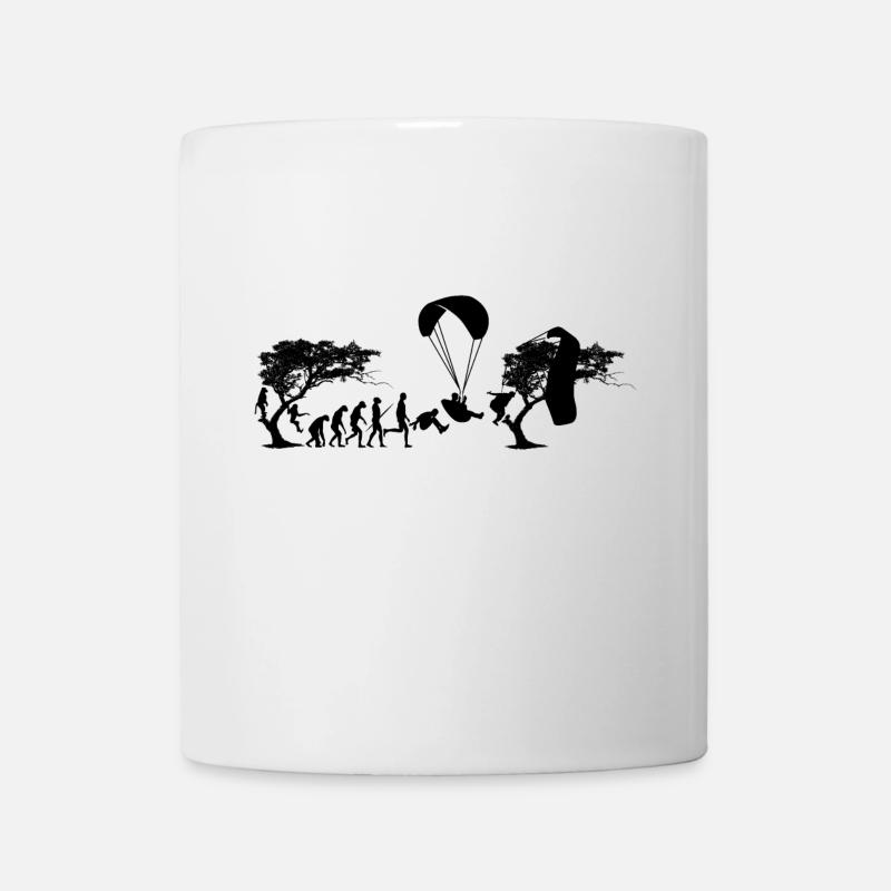 PG evolution - Tasse - Weiß