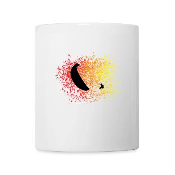 Paraglider color - Mug - white - Front