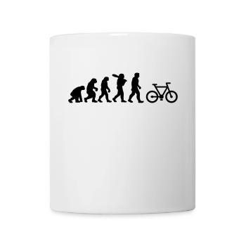 Evolution Fahrad Bike - Tasse - Weiß - Vorne