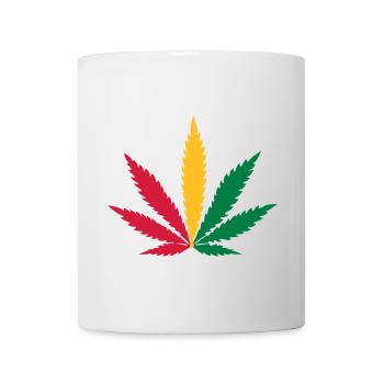 weed rasta - Mug - white - Front