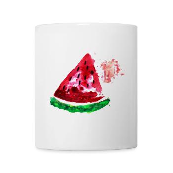 Fruit melon - Mug - white - Front