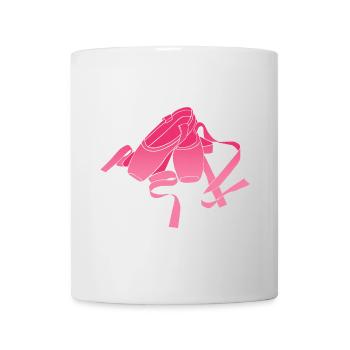 Ballet Dancer - Ballet Shoes T Shirt - Mug - white - Front