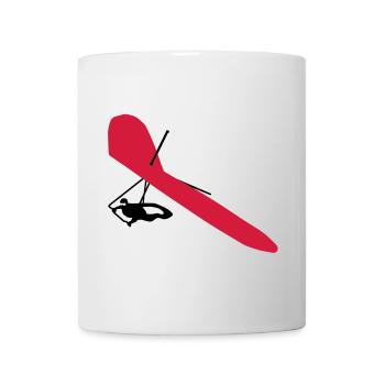 Drachenflieger - Tasse - Weiß - Vorne