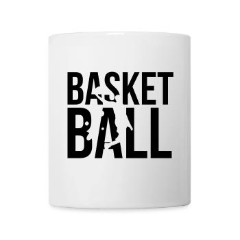 Basketball - Mug - white - Front
