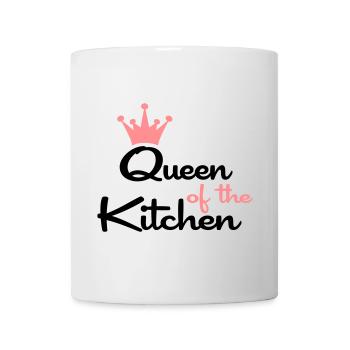 kochen - Tasse - Weiß - Vorne